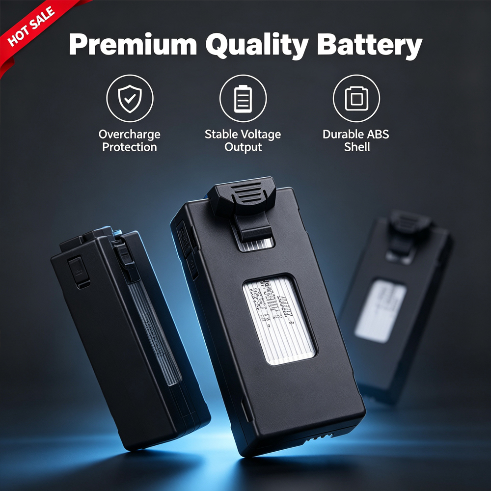 Eachine Drone E58 - 3.7V 1800Mah RC Drone Battery Accessory