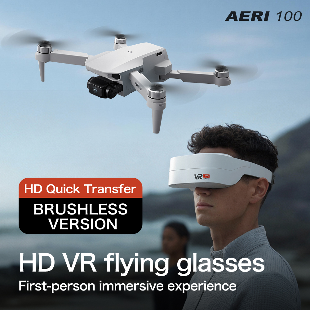 NEW Aeri100 VR Airplane Aerial - Drone Kit Tricopter review and price
