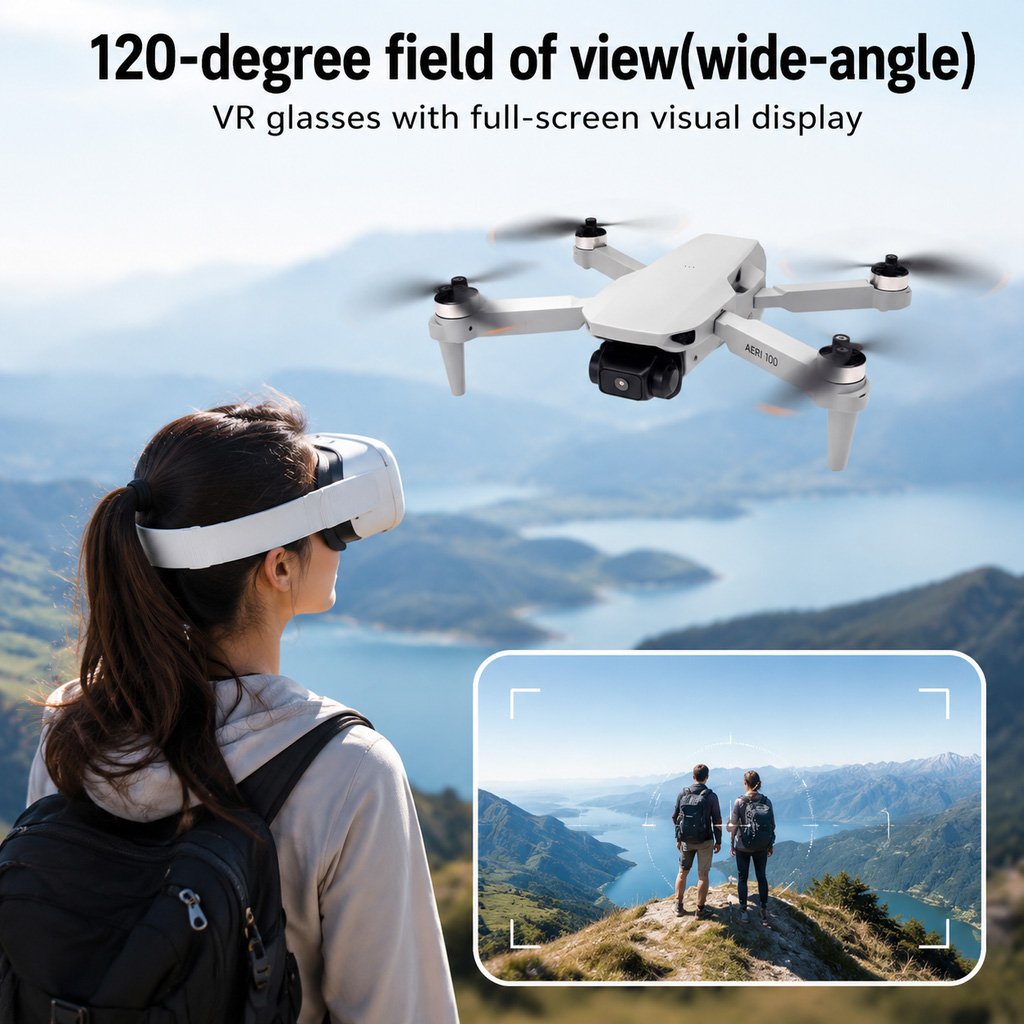 NEW Aeri100 VR Airplane Aerial - Drone Kit Tricopter review and price